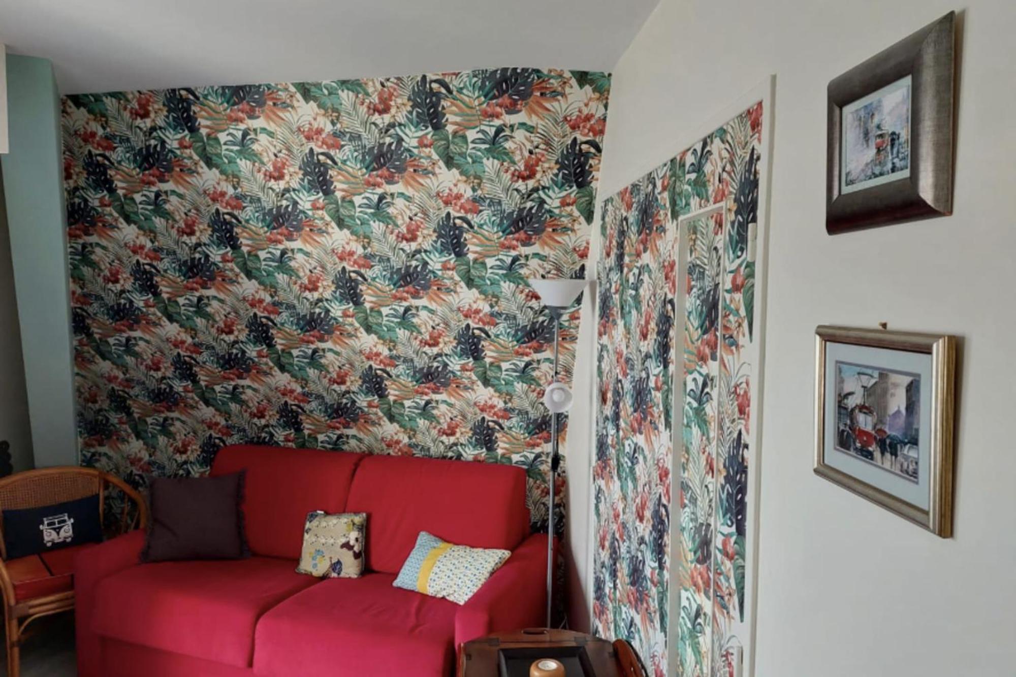 Apartment With Balcony Close To The Beach Кабур Екстериор снимка