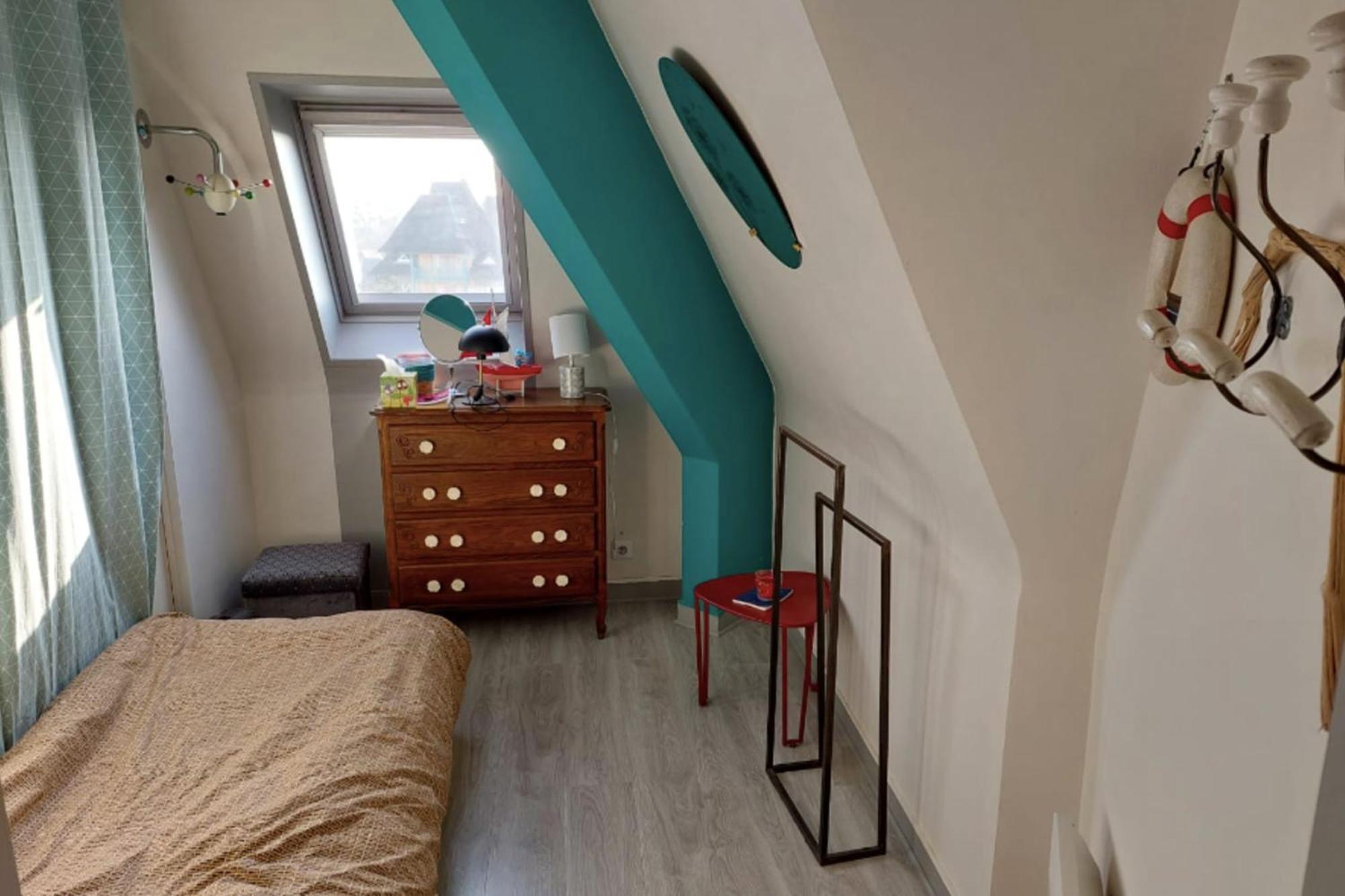 Apartment With Balcony Close To The Beach Кабур Екстериор снимка